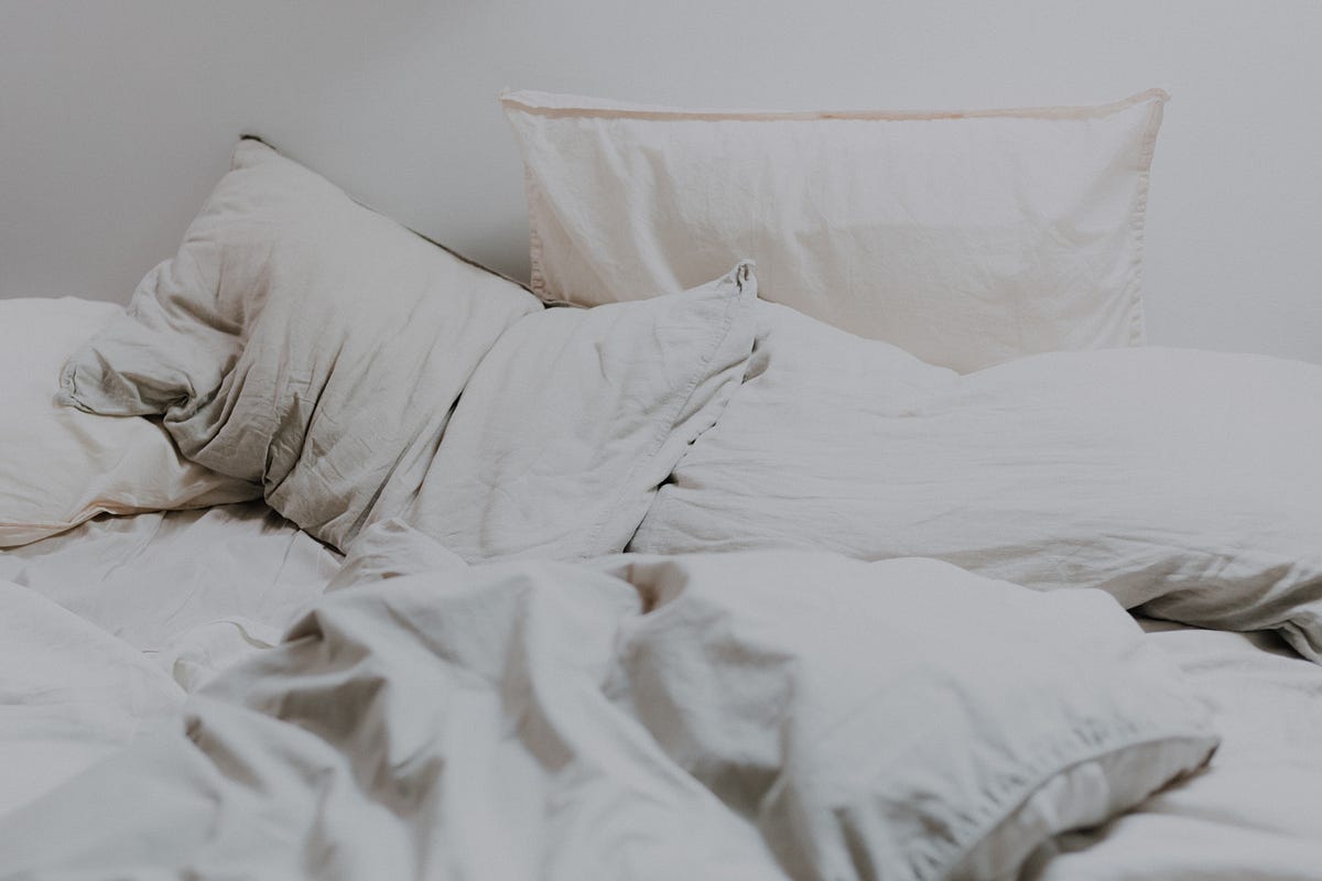 Why I Don’t Make my Bed. Like… never! by Alex Philippe ILLUMINATION