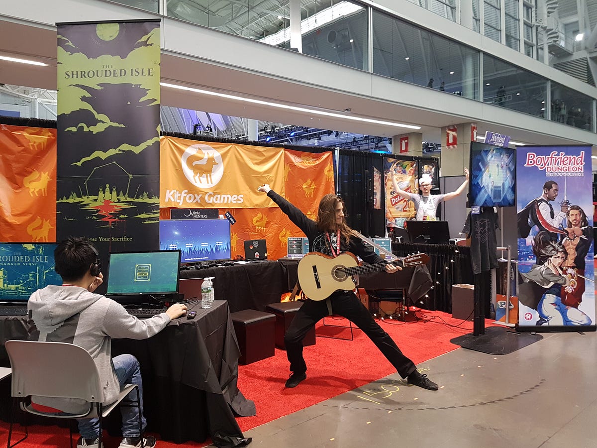 Game Conventions as an Indie A Booth Design Guide by Kitfox Games