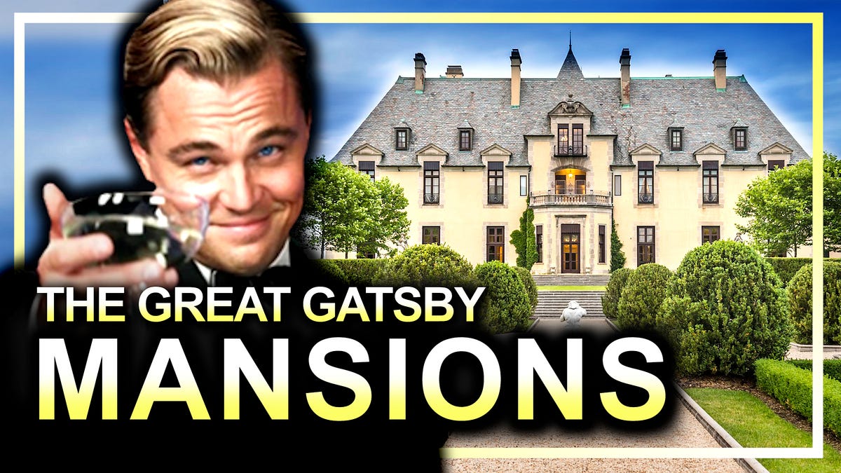 The 5 Gilded Age MANSIONS That Inspired The “GREAT GATSBY” by Old Money Luxury Medium