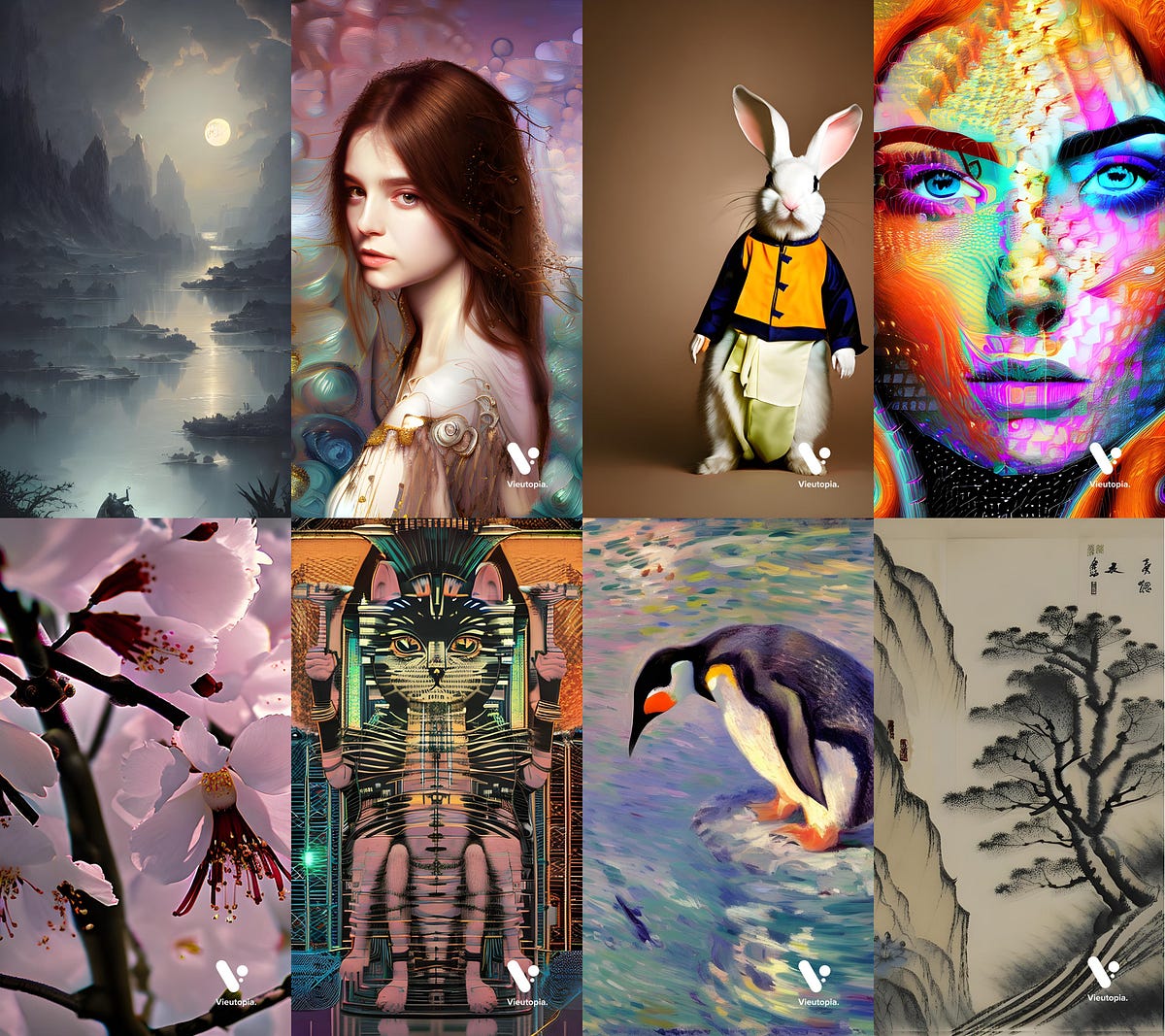 Change AI Generated Wallpapers Automatically with Shortcuts and