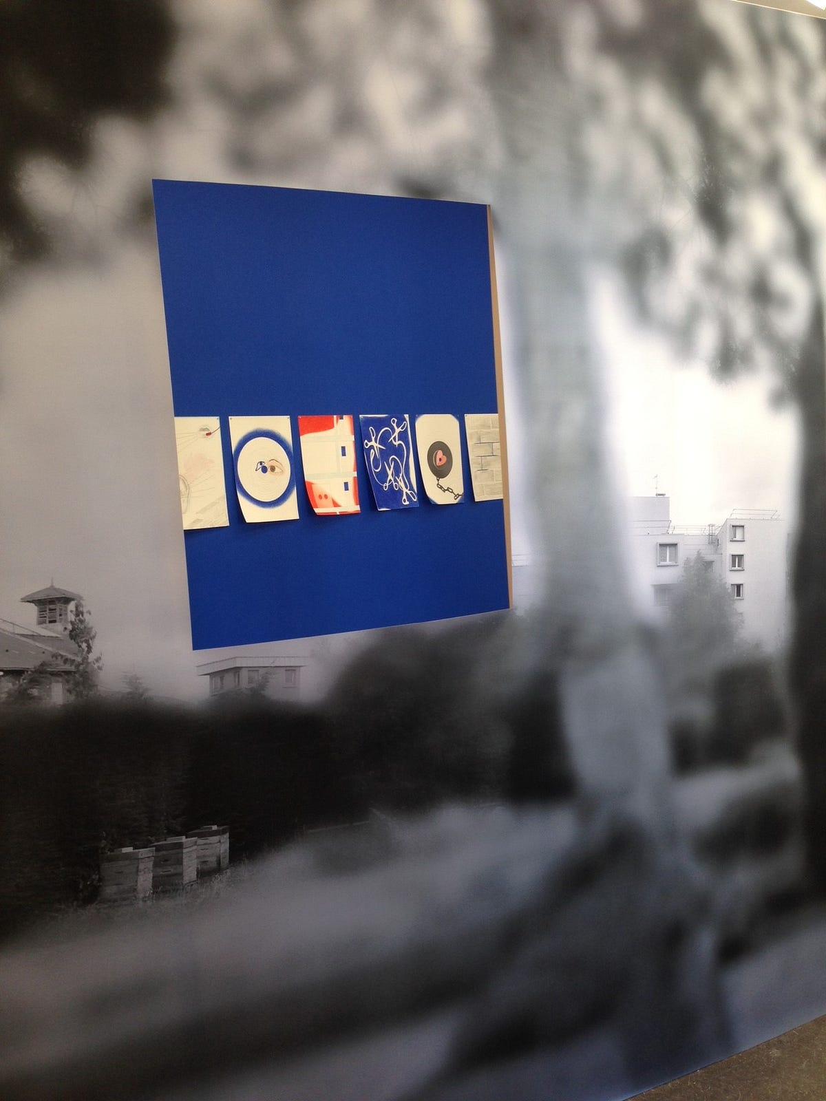 Blue Language. When technology does the talking by Susie Kahlich Artipoeus art you can hear