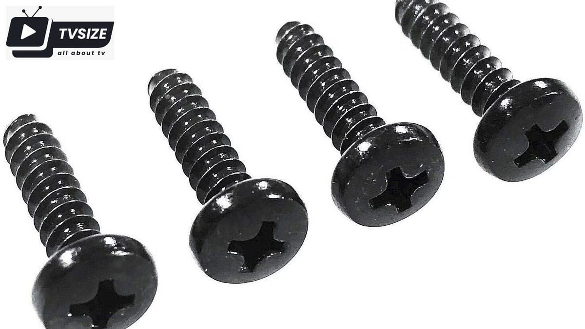 What Size Screws For Samsung Tv Stand? by Tvsizee Medium
