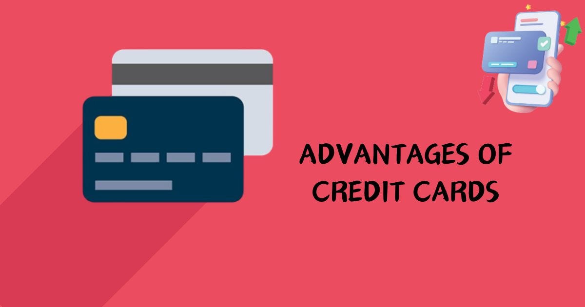What are the advantages of using credit cards? by Finance Firefly