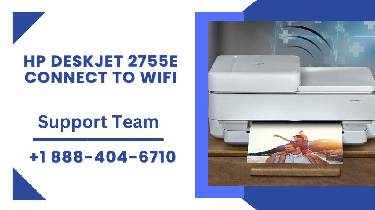 How to Connect Your HP DeskJet 2755e to WiFi: A Comprehensive Guide