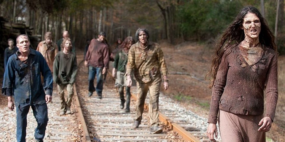 The Realistic Aspects of Zombie Apocalypse in Pop Culture by AM Medium