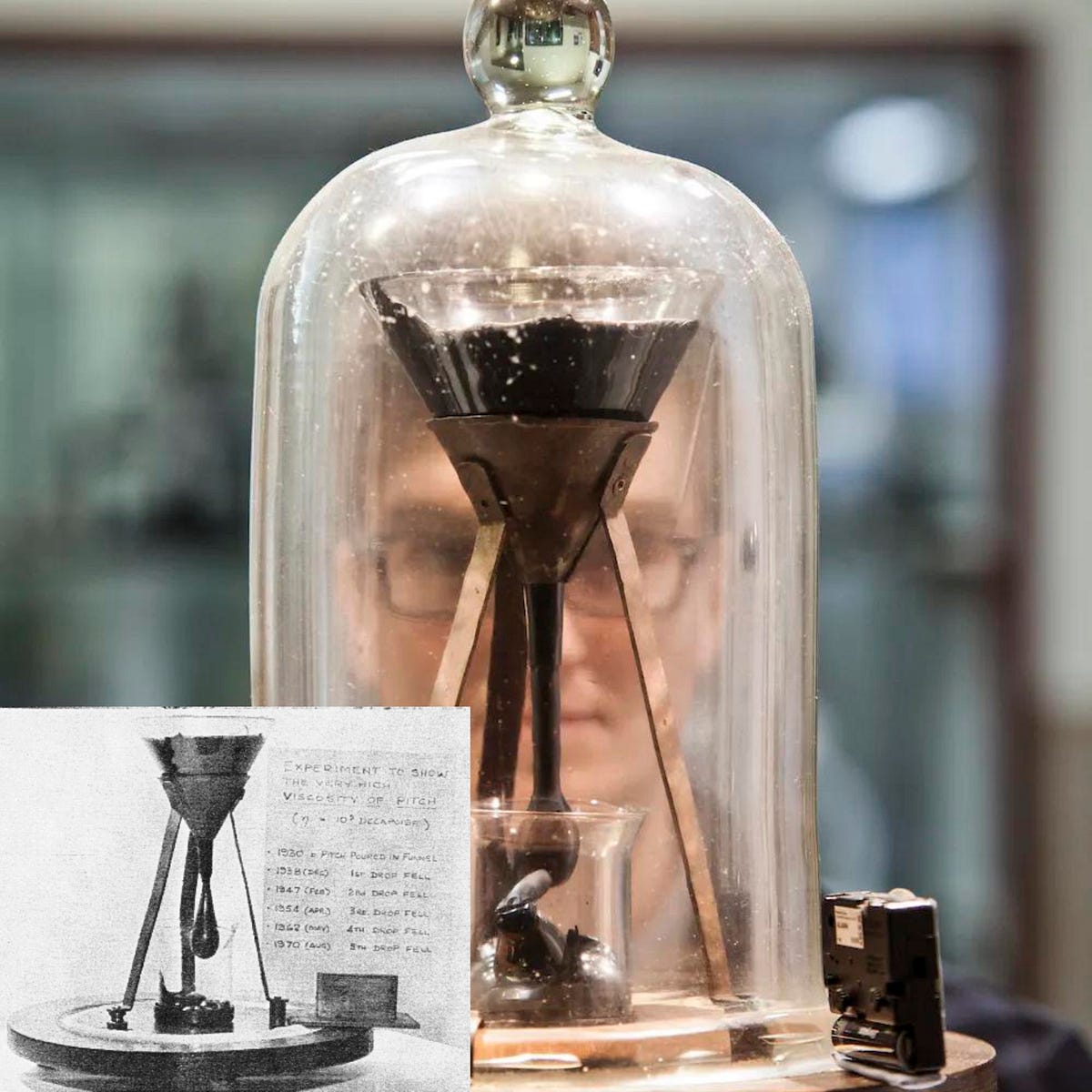 World’s Longest Running Laboratory Experiment by Sunny Labh