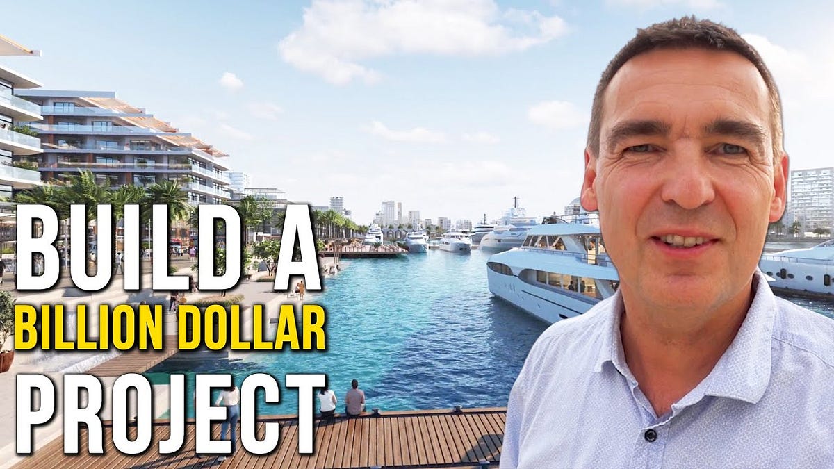How to Build a Billion Dollar Project? — Step by Step Intro (Video