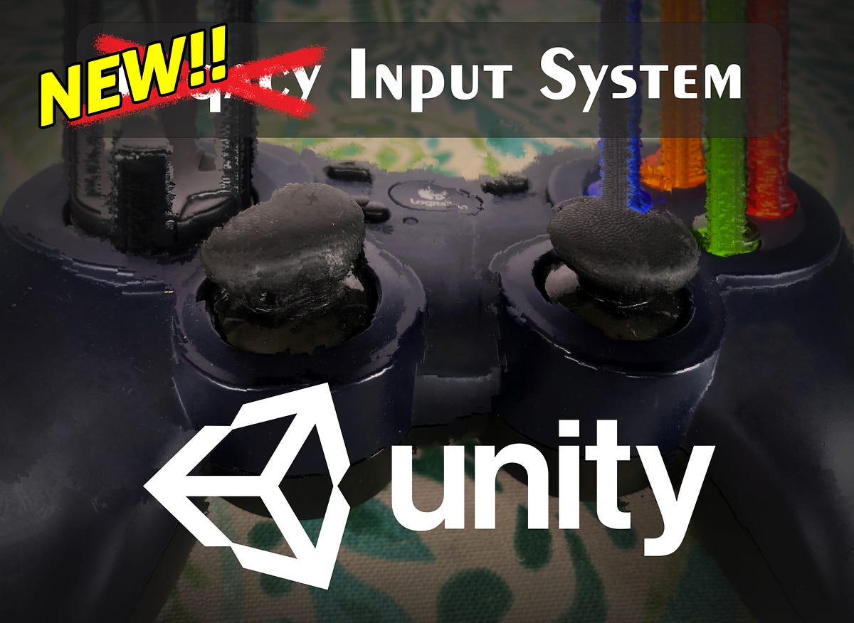 Getting Started with the New Unity Input System | by Jared Amlin | Nerd