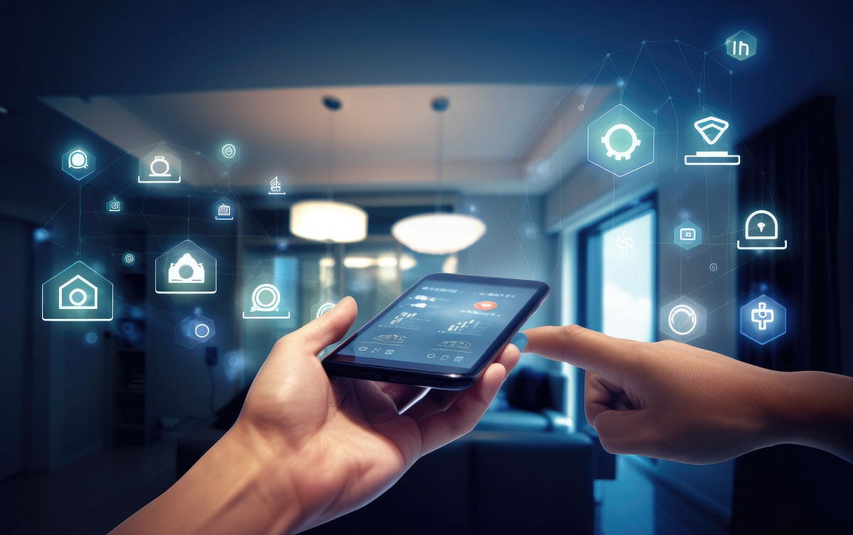 How the of Things Enables Smart Homes Embracing the Future of(01)
