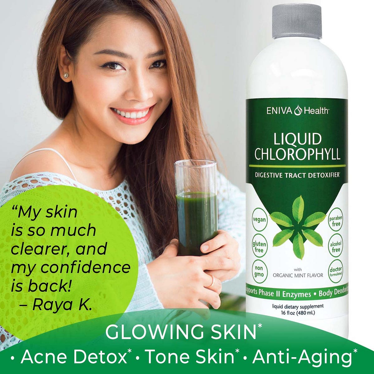 Health Benefits of Chlorophyll. The link under the article you will