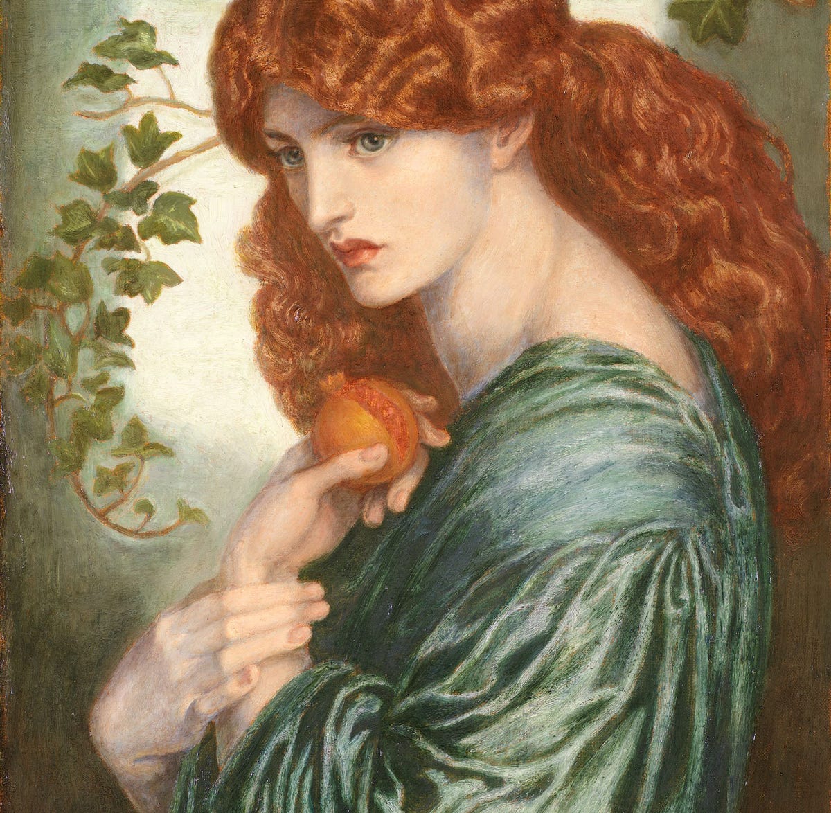 How to Read Paintings Proserpine by Dante Gabriel Rossetti by