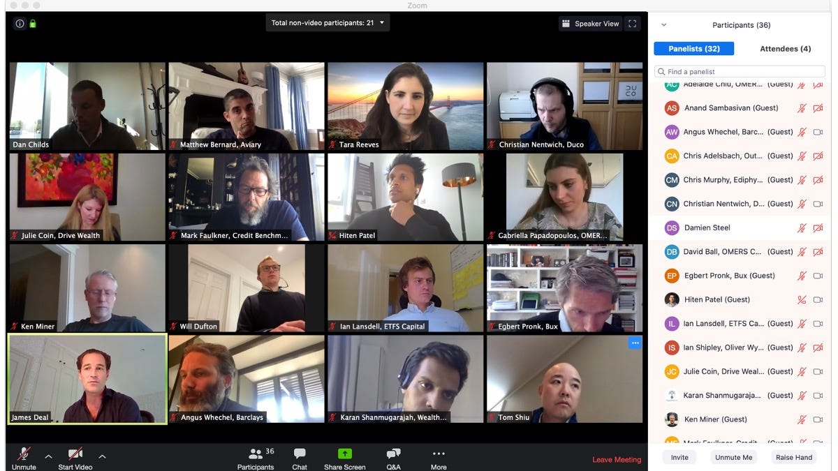 Tips for holding a roundtable over Zoom by Tara Reeves Medium