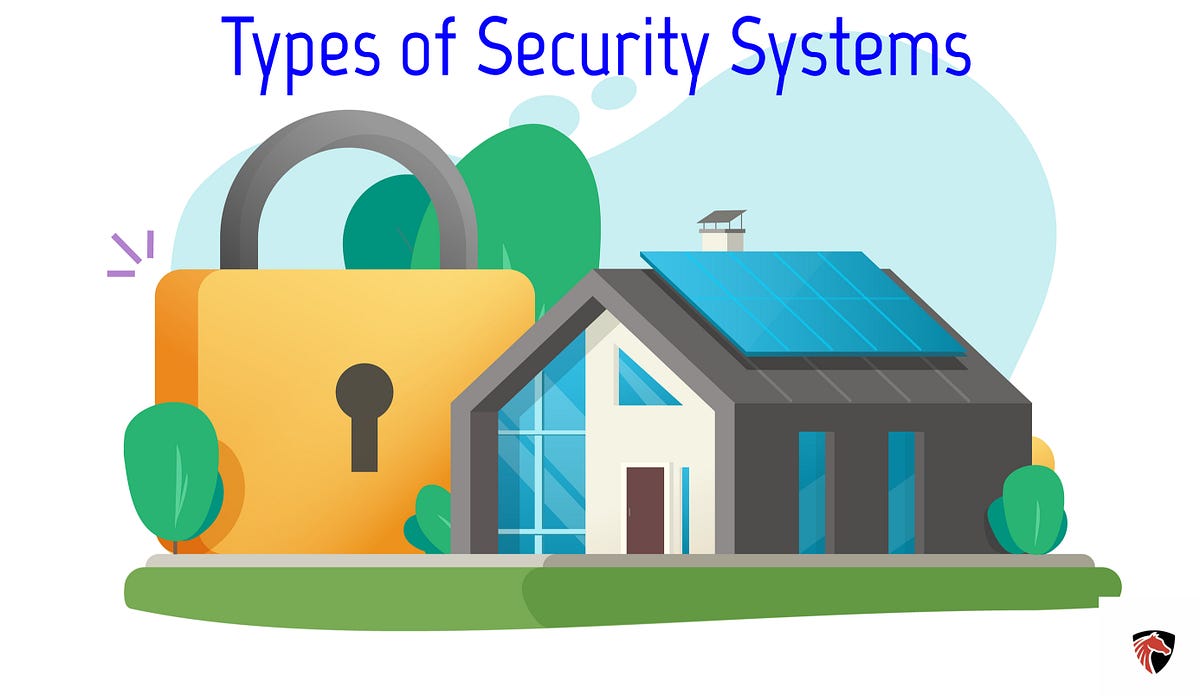 Types of Security Systems Security Plus Medium