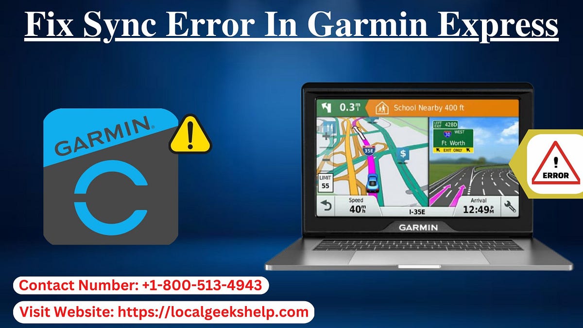 Fix Sync Error in Garmin Express local geek Medium