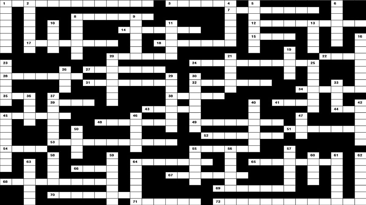 A themed crossword Anirudh Nair Medium