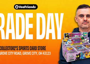 rewrite this title and make it good for SEO VeeFriends x CardCollector2: Trade Day with GaryVee in Grove City, Ohio!