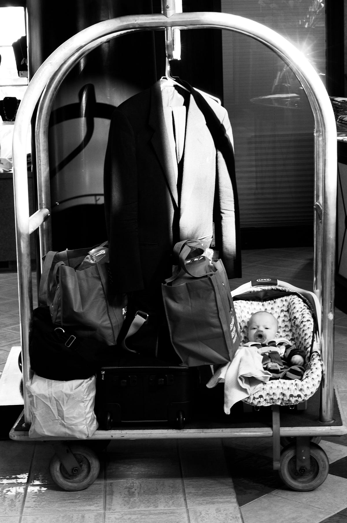 Confessions of a Bell Boy. What’s the worst part of the job? Being