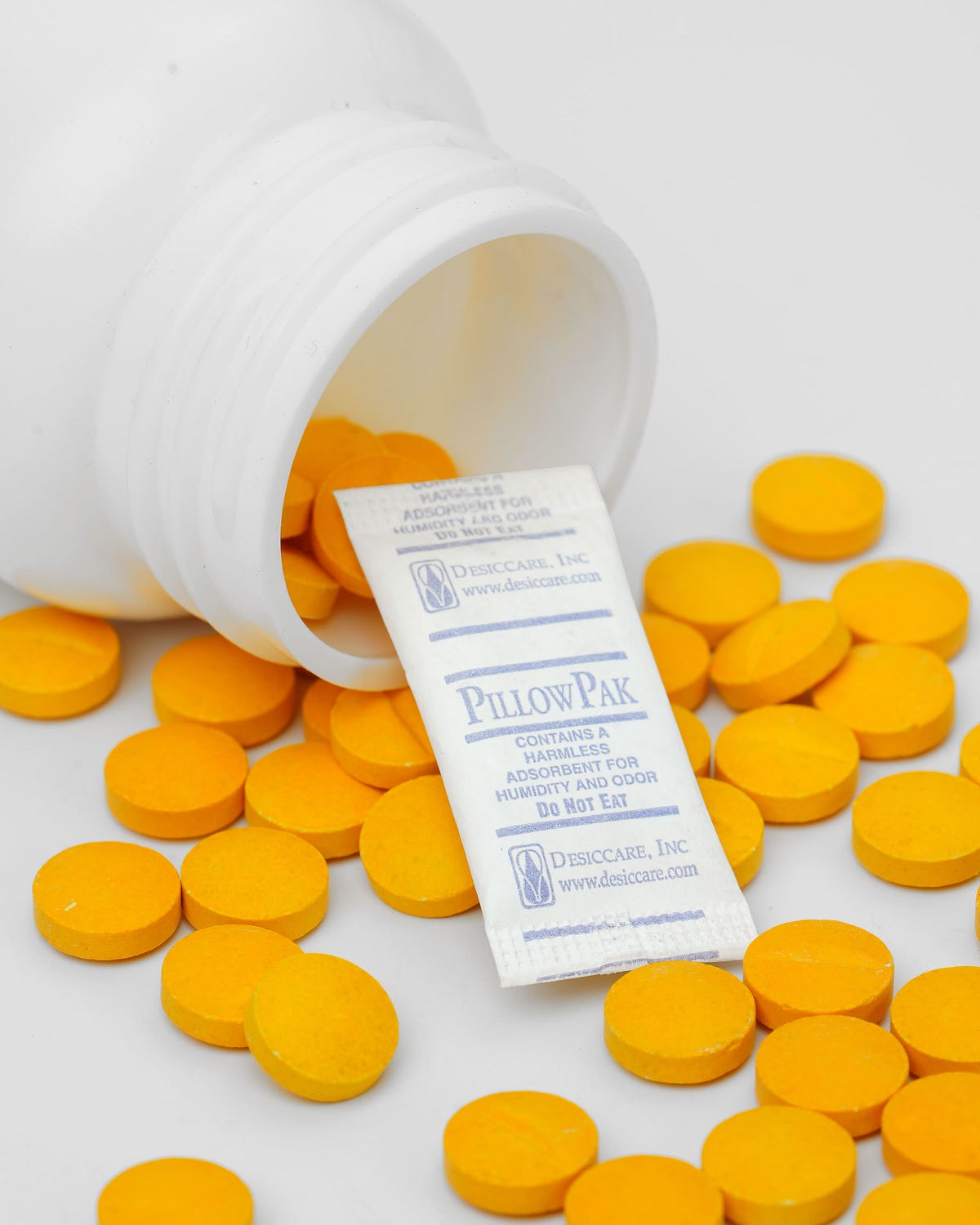 Pillow Pak For Pharmaceutical Industry. by Pharmaceutical Desiccants