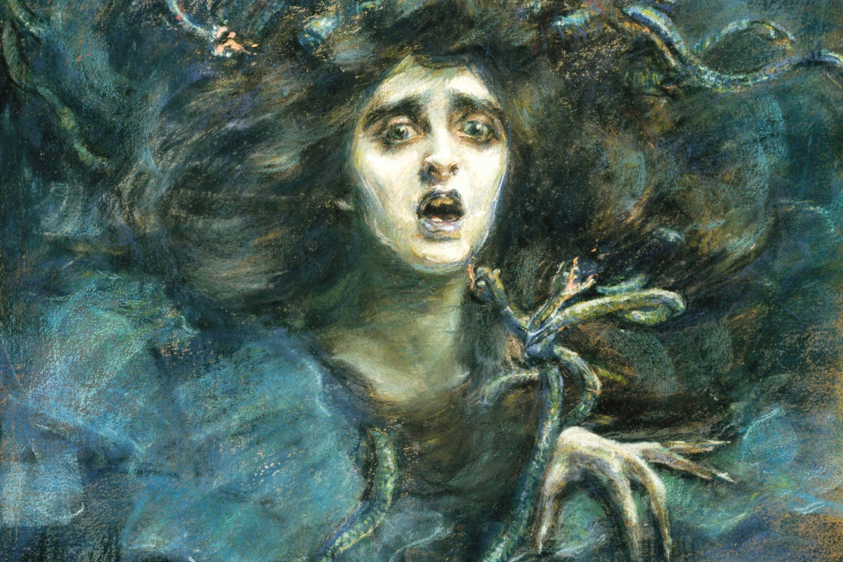 If You Think The Story Of Medusa Was Entirely Fiction, Surprise! by