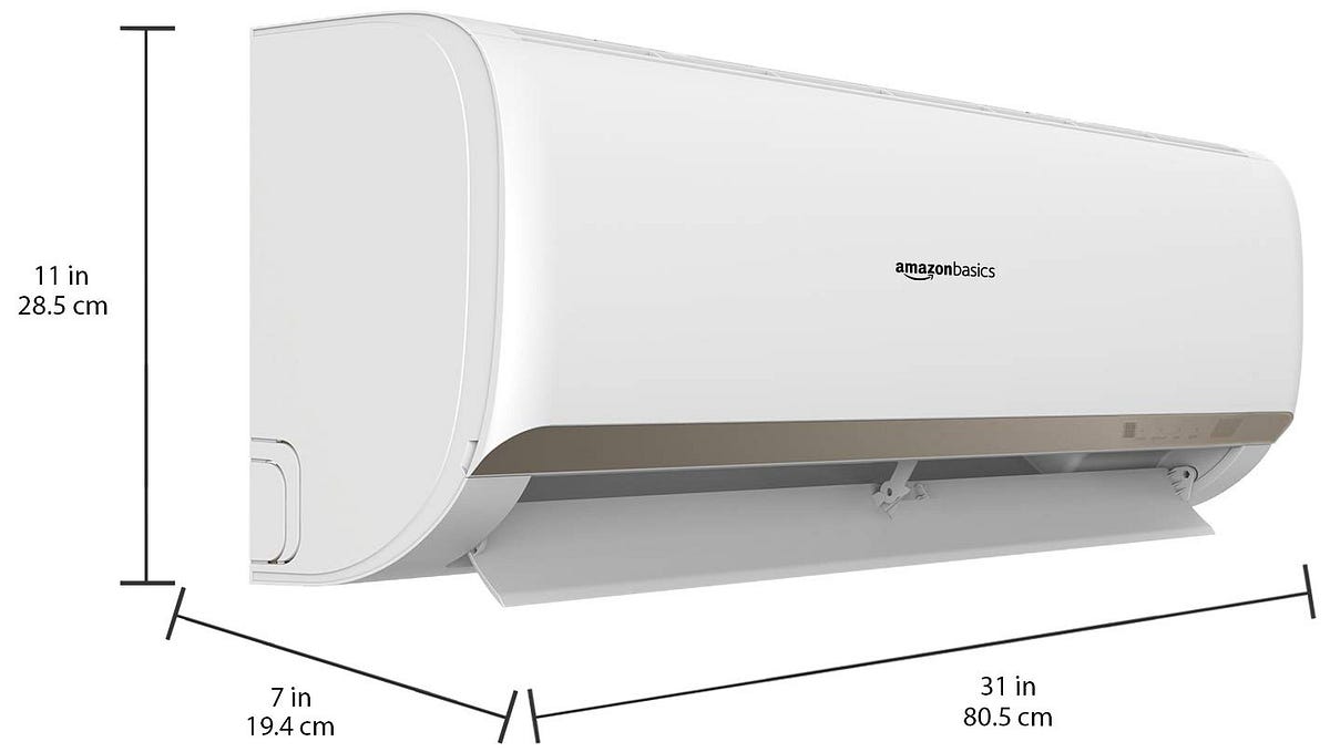 Energy Efficiency and UserFriendly Features of the Amazon Basics 1 Ton 3 Star AC by