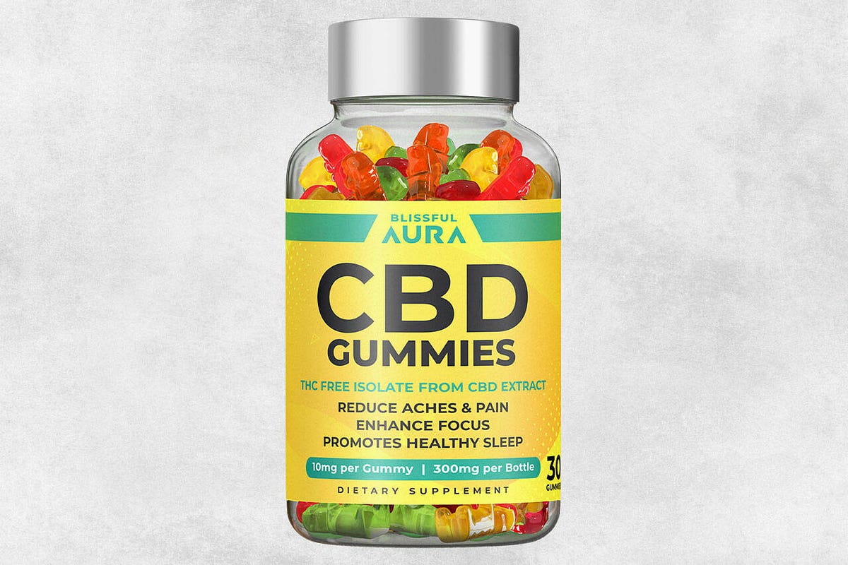 Blissful Aura CBD Gummies Review Benefits SideEffects Update 2023 100