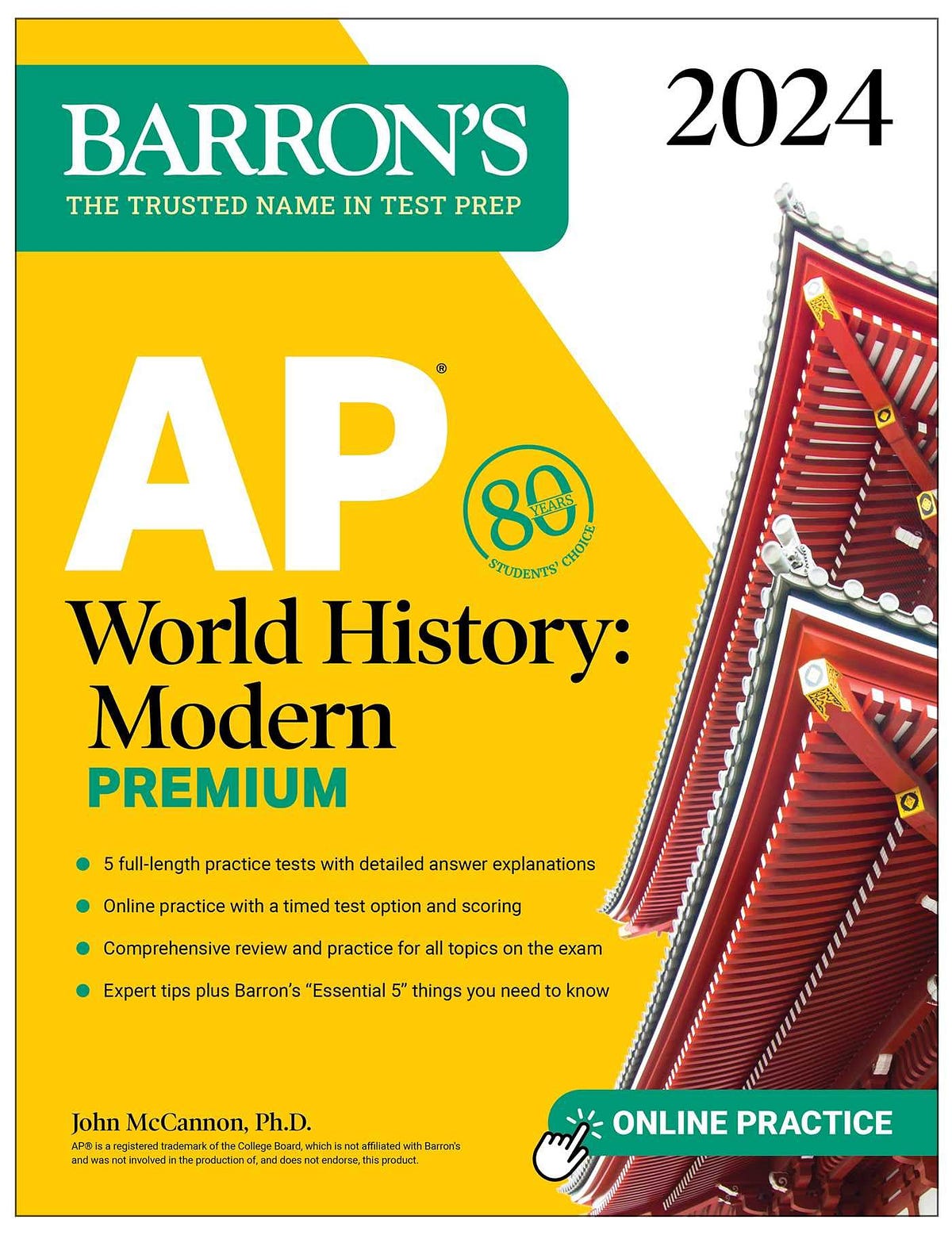 [READ][BEST]} AP World History: Modern Premium, 2024: 5 Practice Tests