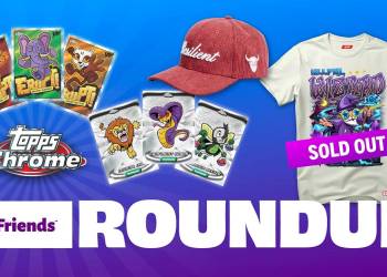 rewrite this title and make it good for SEO Weekly Roundup: Topps VeeFriends Chrome Presale Prep, Mugs & Tees, Resilient FriendsCaps… and MORE!