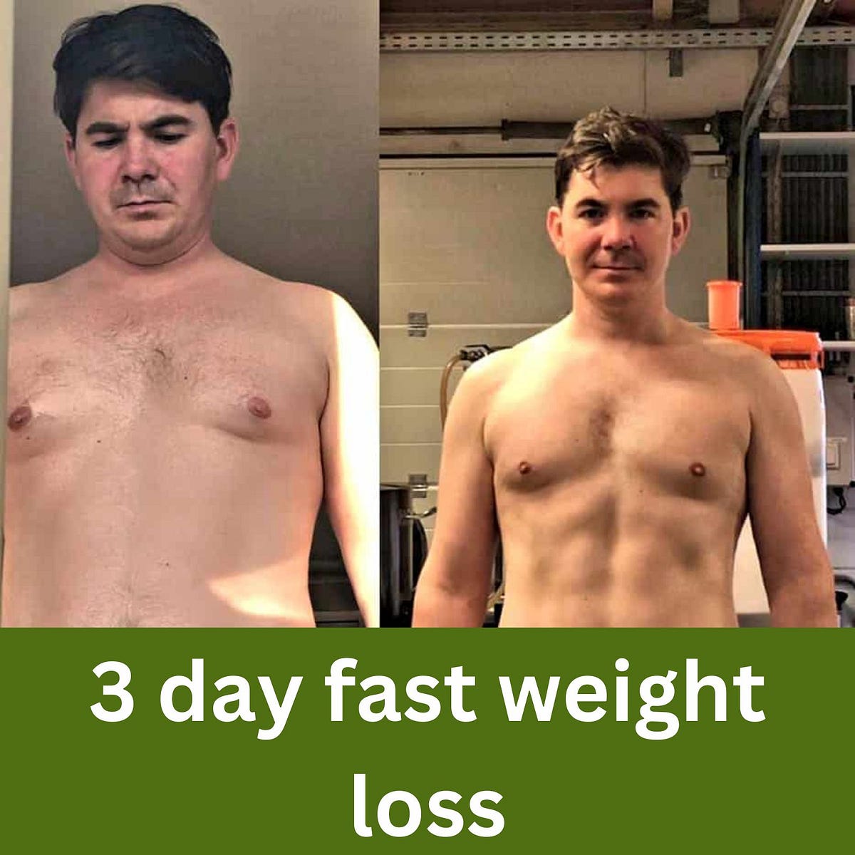 3 Day Fast Weight Loss. In a society saturated with quick fixes… by