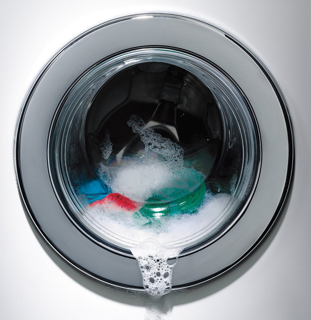What happens when you use too much soap in your washing machine? by Lewis Silverman Medium