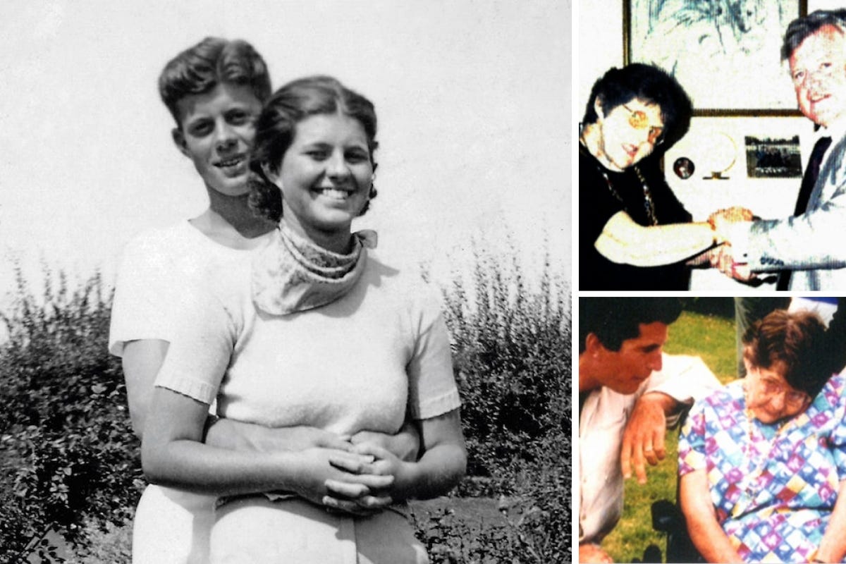 They Gave Her A Lobotomy So Her Brother Could Be President by Linda