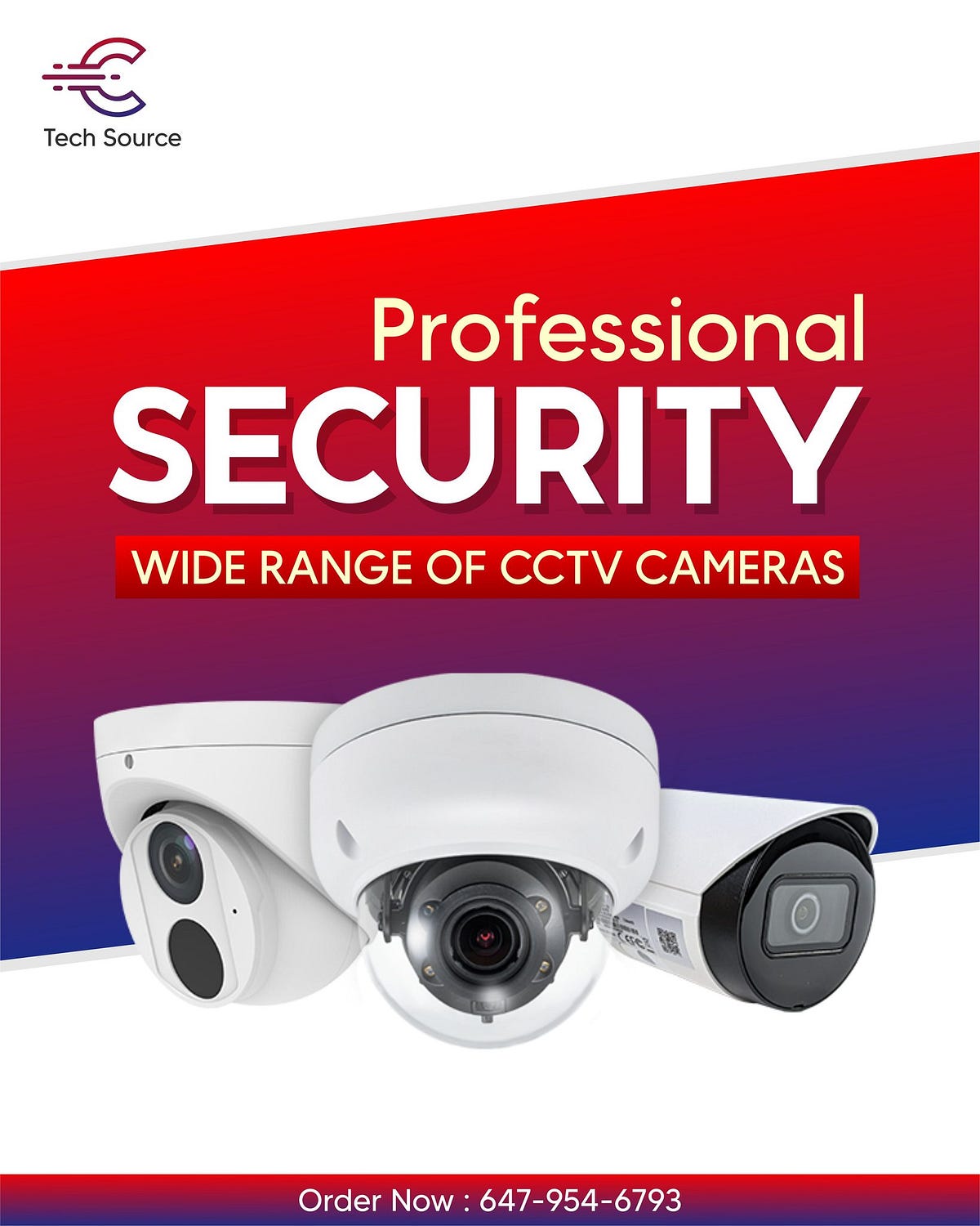 4k (5mp) Camera Deal in Calgary Security Camera CTech Source by