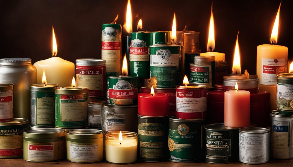 Survival Essentials Prepper Candles Guide by Anthony Buzzard Feb