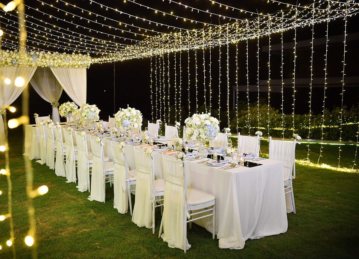 Exploring Elegance A Guide to Different Types of Catering Table Linens