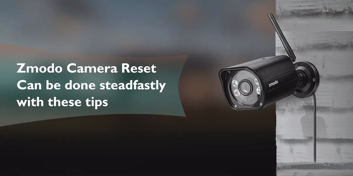 What if your Zmodo Camera starts Blinking Green? Check this Blog