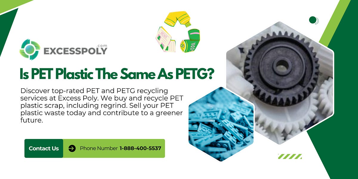Is PET Plastic The Same As PETG?. Have you ever looked at a water