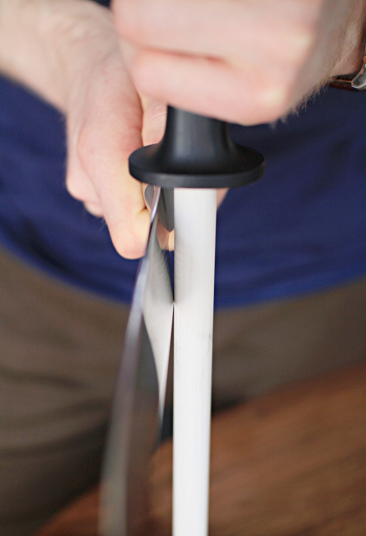 Honing Steel How to keep your knives razorsharp? by Green Elephant