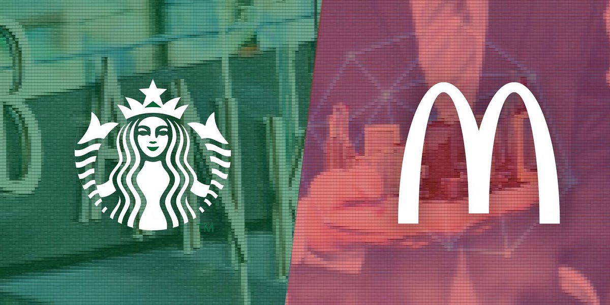 Starbucks and McDonald’s. Are they really what you think they are? by