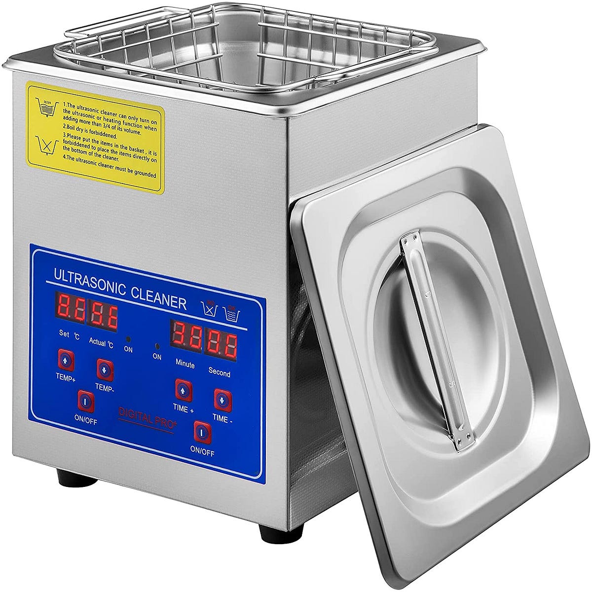Introduction to Ultrasonic Cleaners at Harbor Freight by DAN XU Medium