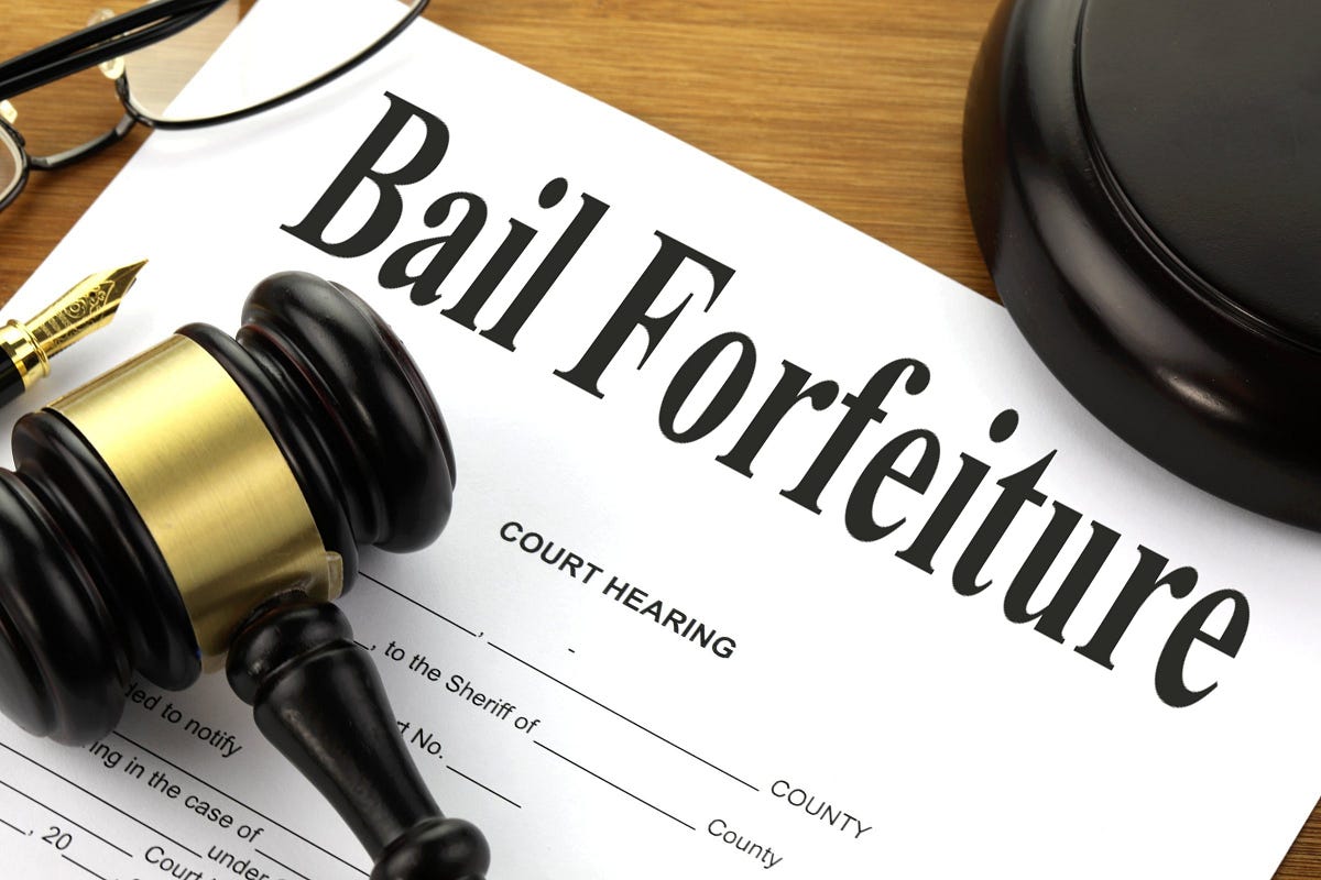 Bail Bond Forfeiture Is What Happens When You Miss Court Dates by