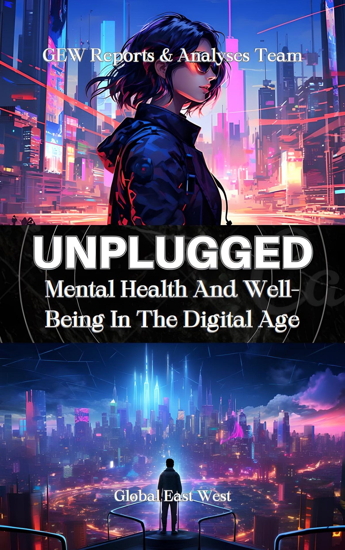 Unplugged Mental Health And Wellbeing In The Digital Age by Dr