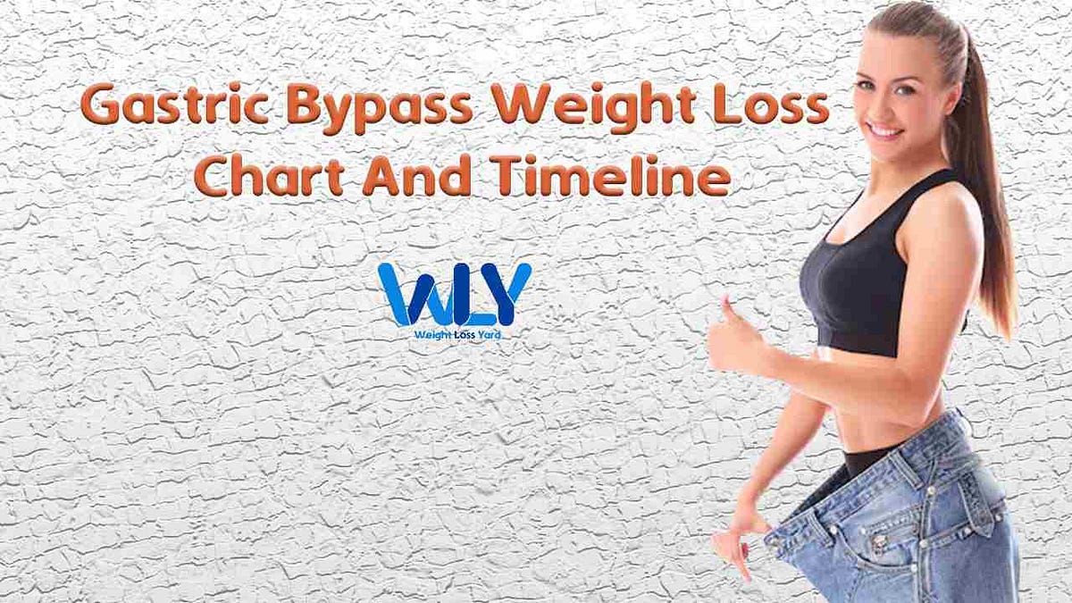 Gastric Bypass Weight Loss Chart And Timeline In 2022 by Dilshad