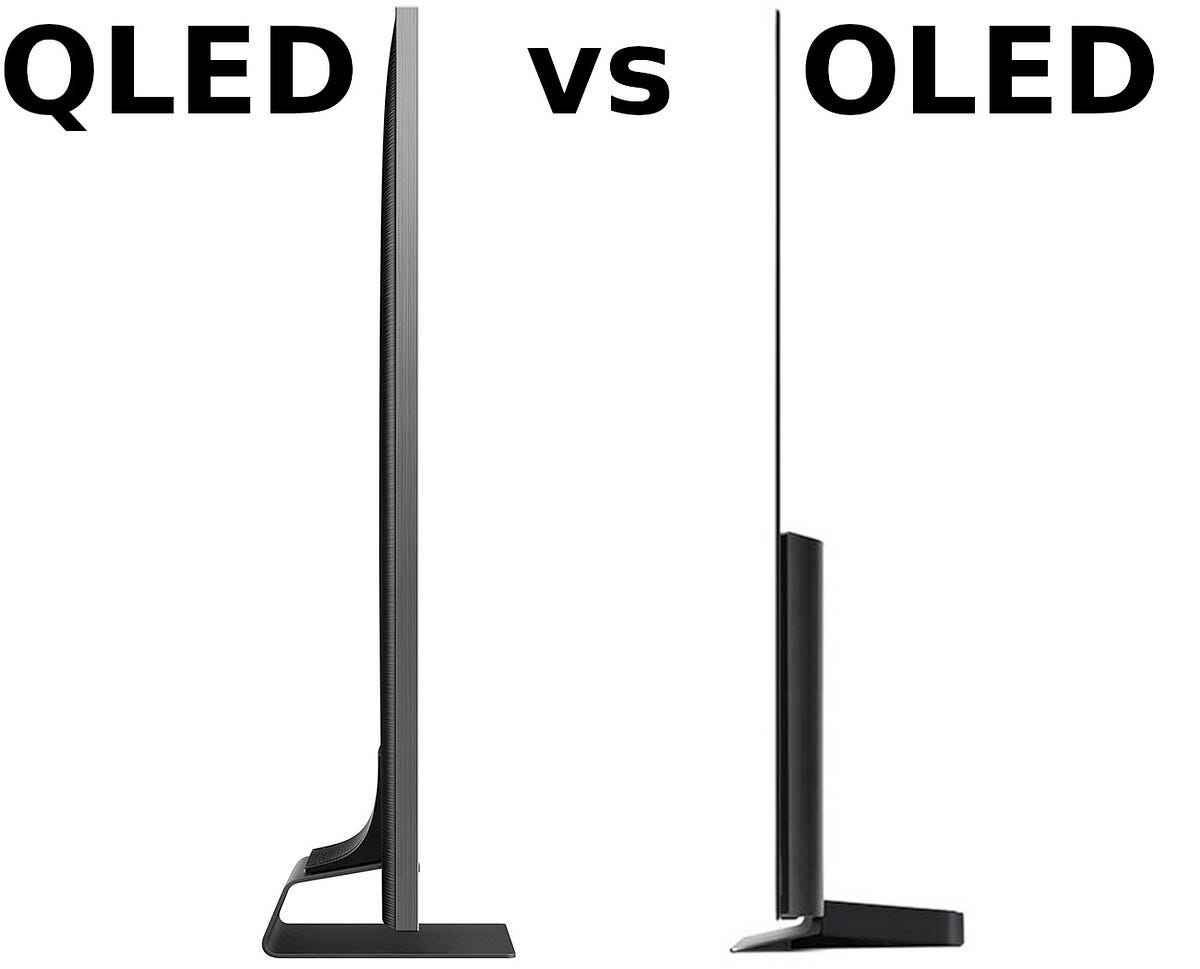 QLED vs OLED What’s the difference and which is better? (Updated for