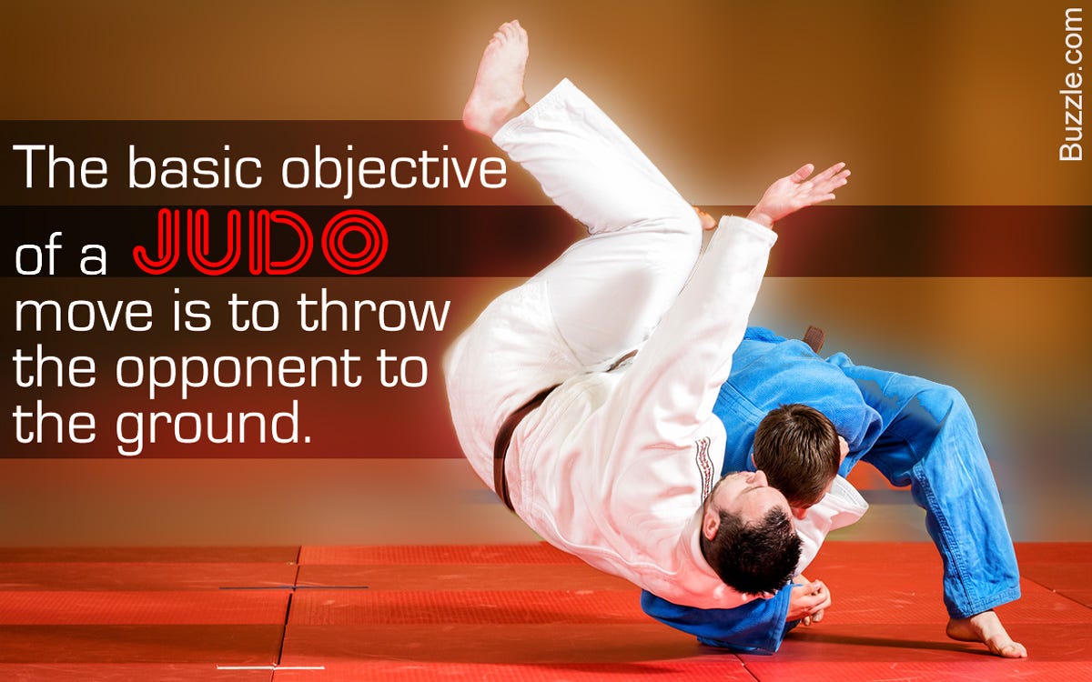 The Basics Of Judo. The martial art style Judo can mean a… by Hazil