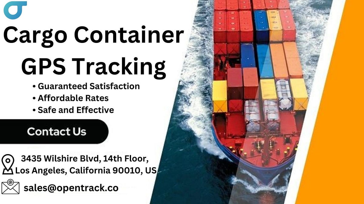 GPS Container Tracking Technology OpenTrack Medium