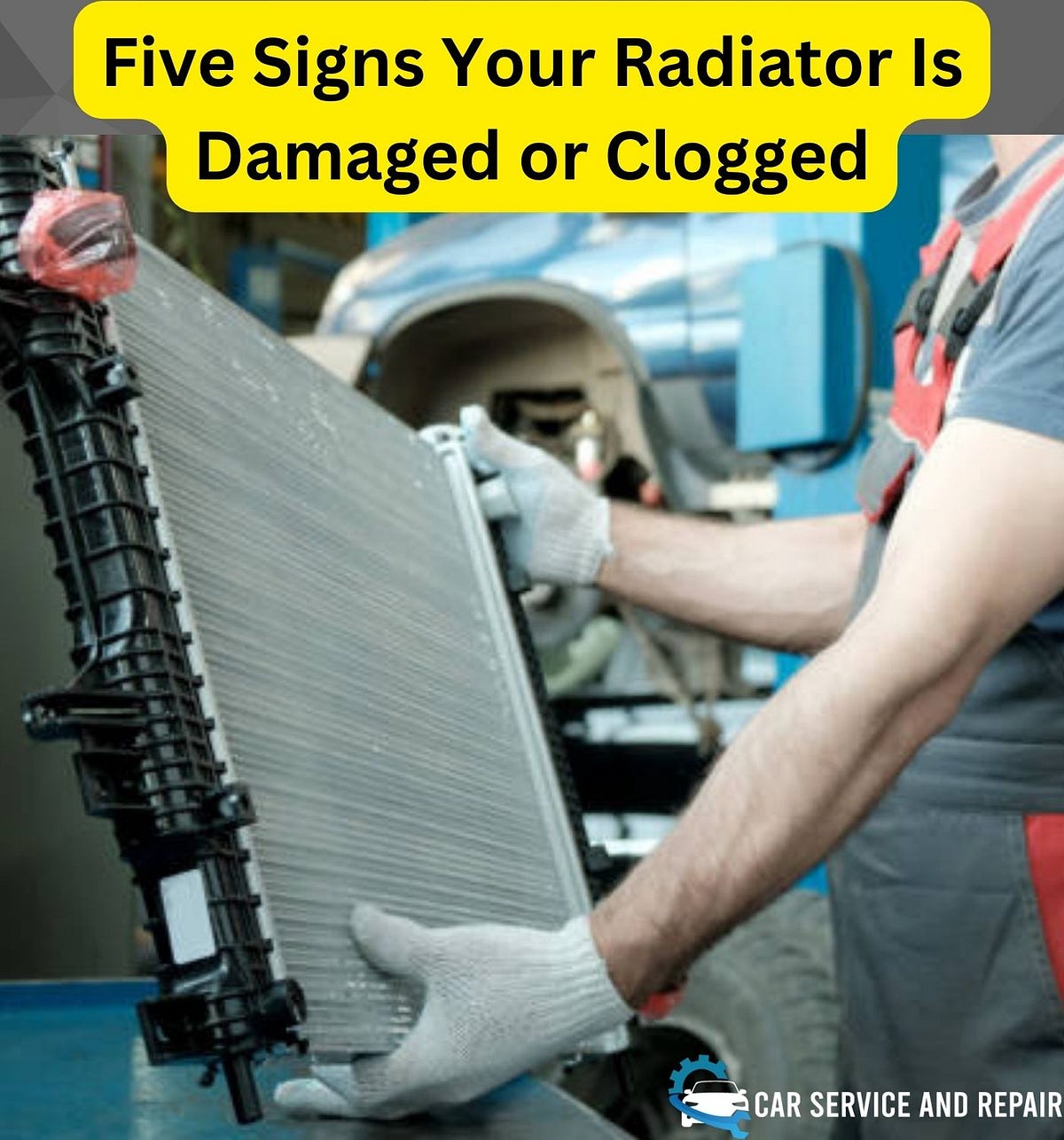 Five Signs Your Radiator Is Damaged or Clogged | by Sevars | Medium