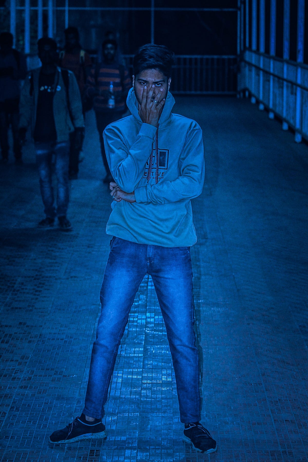 Alone. Yes, that’s the key word, the most awful word in the English tongue. Murder doesn’t hold