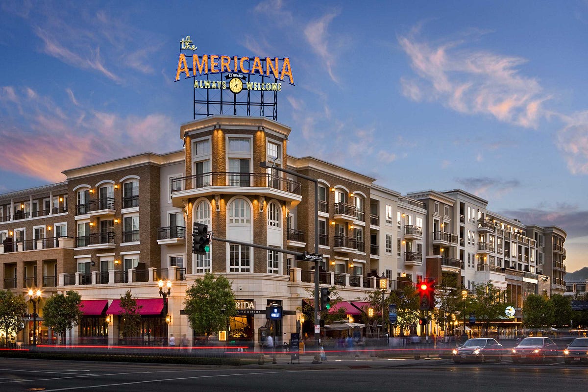 There’s Something about The Americana at Brand by Alan Hanson The