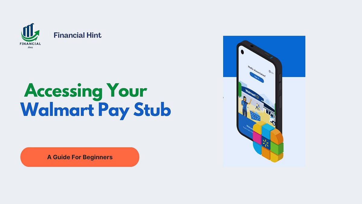 How To Get Your Walmart Pay Stub. For Walmart associates, staying on