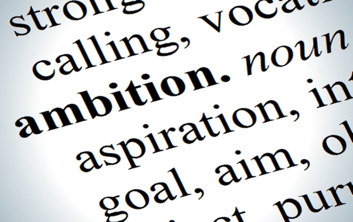 Ambition. Now that we are hiring at Platform161 I… by Rafa de Castro