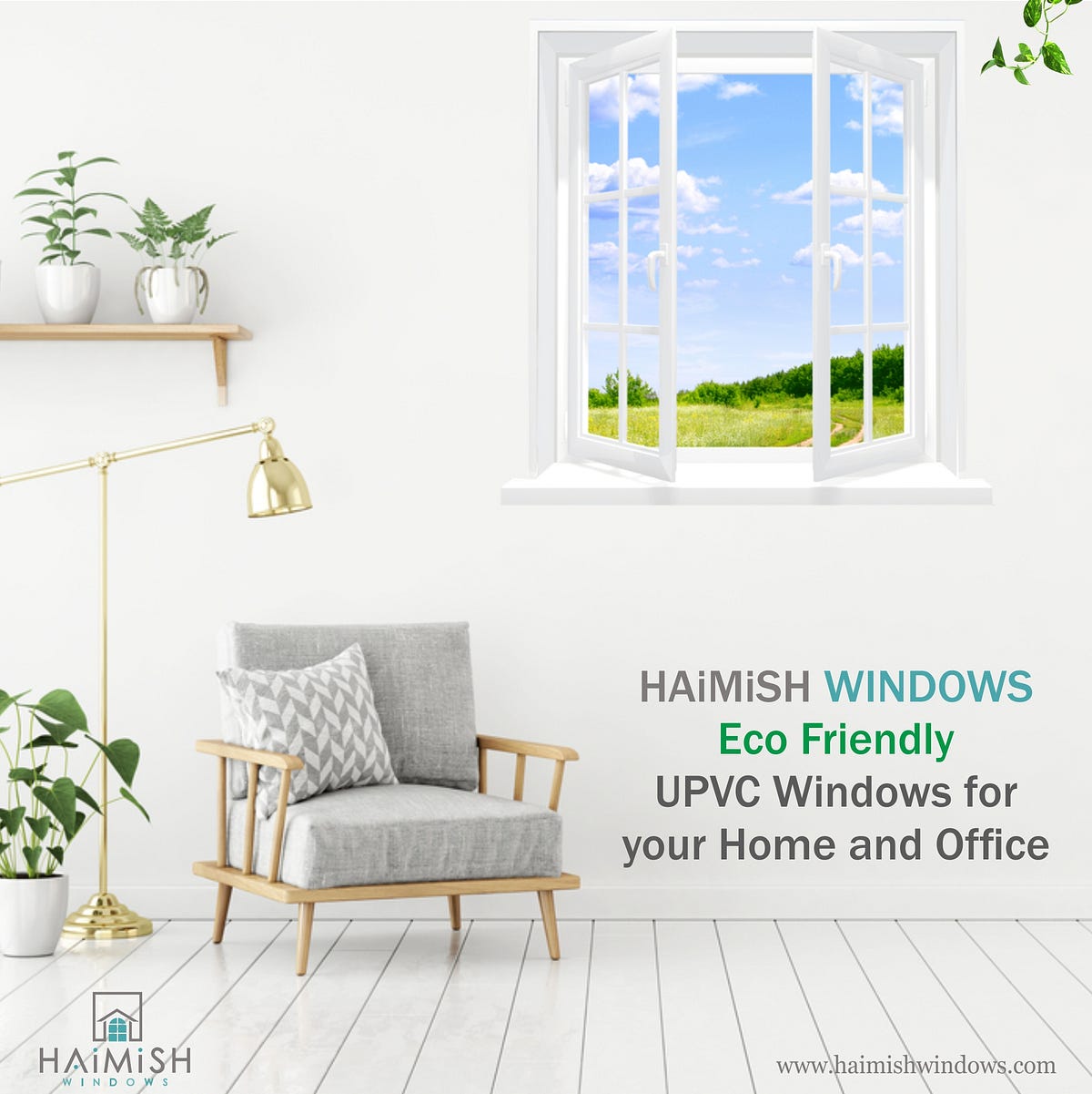 HAiMiSh WINDOWS EcoFriendly UPVC Windows & Door Haimishwindows Medium